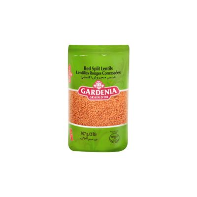 GARDENIA RED SPLIT LENTILS 12X2#