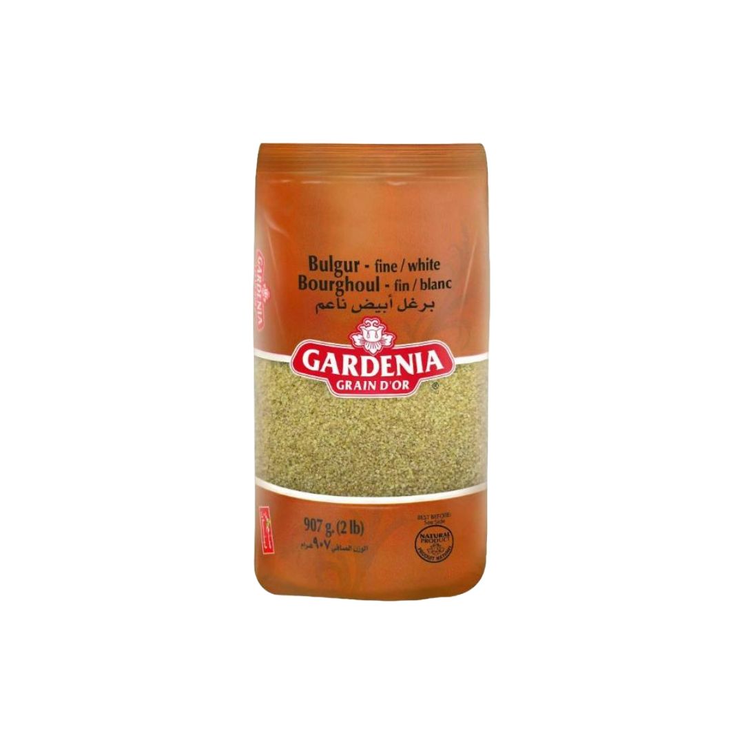GARDENIA FINE WHITE BULGUR 12X2#