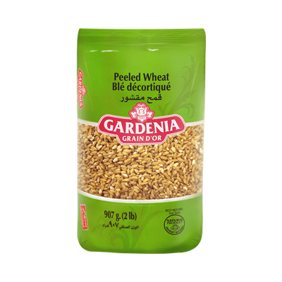 GARDENIA PEELED WHEAT 12X2#