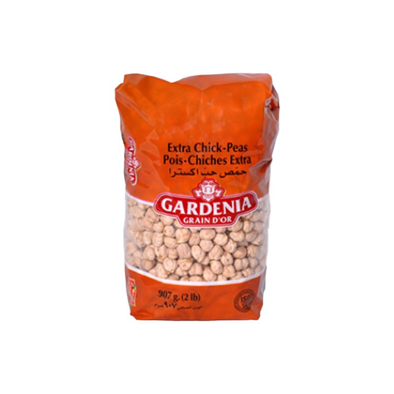 GARDENIA EXTRA CHICK PEAS 12X2#