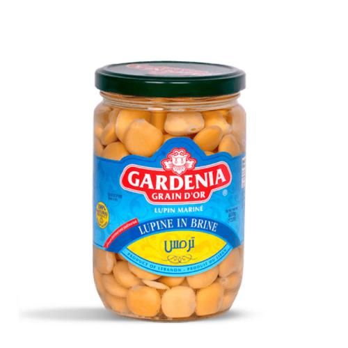 GARDENIA LUPINE IN BRINE 12X650G
