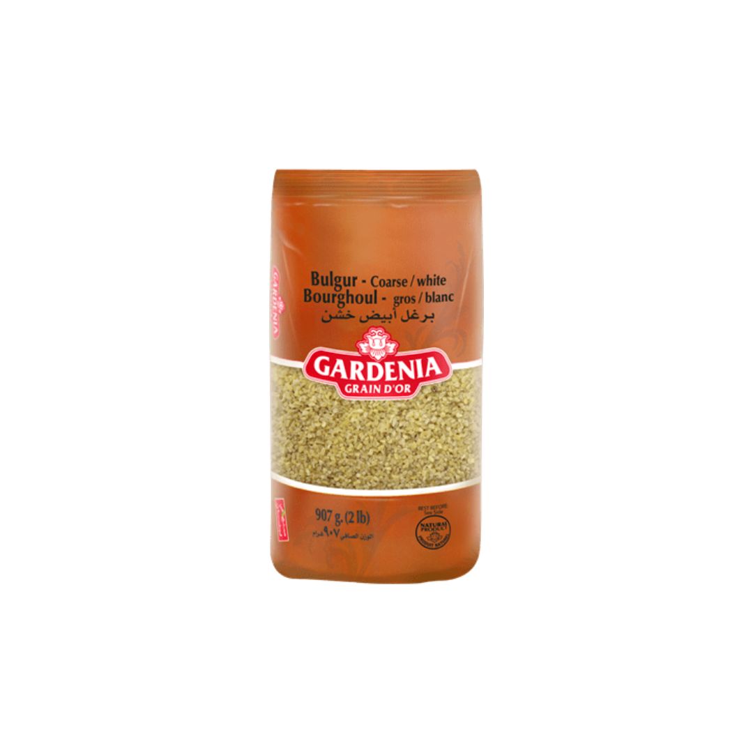 GARDENIA COARSE WHITE BULGUR 12X2#