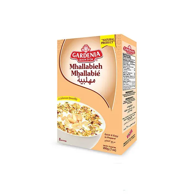 GARDENIA MHALLABIEH INSTANT MIX 12X200G