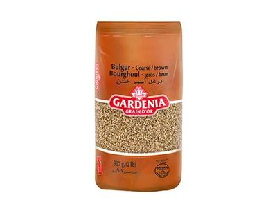 GARDENIA FINE BROWN BULGUR 12X2#