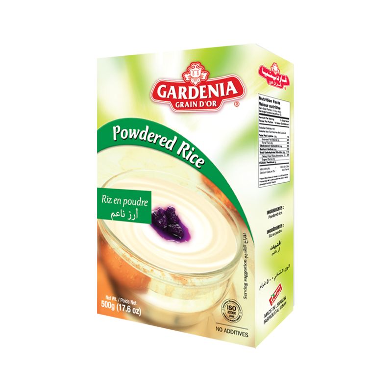 GARDENIA POWDERED RICE 12X400G