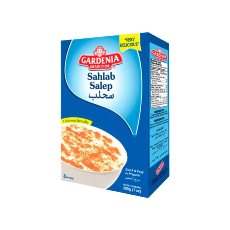 GARDENIA SAHLAB INSTANT MIX 12X200G