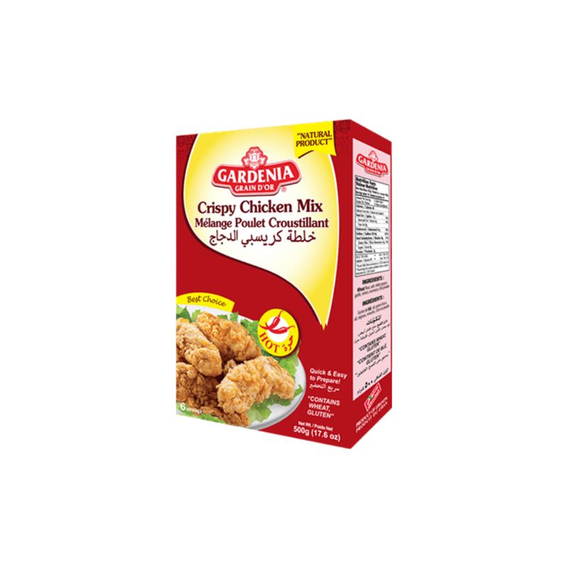 GARDENIA CRISPY CHICKEN MIX 12X500G