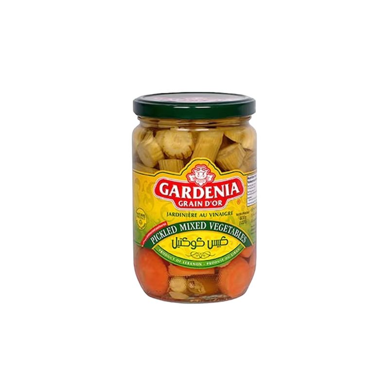 GARDENIA PICKLED MIXED VEGETABLES 12X600G