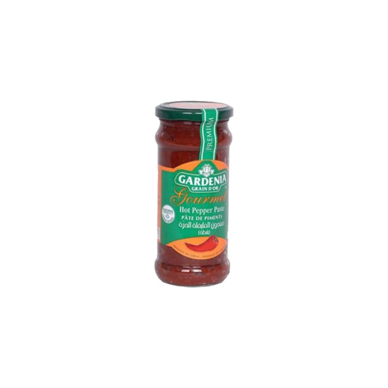 GARDENIA HOT PEPPER PASTE 12X350G