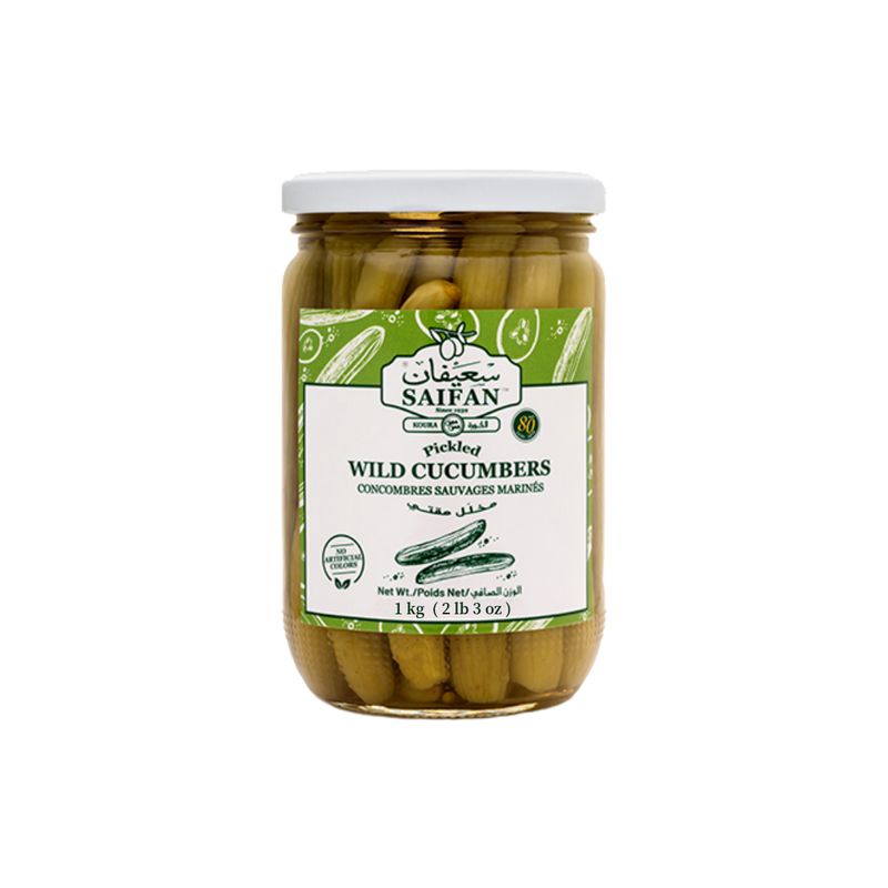 SAIFAN PICKED WILD CUCUMBERS 12X1KG