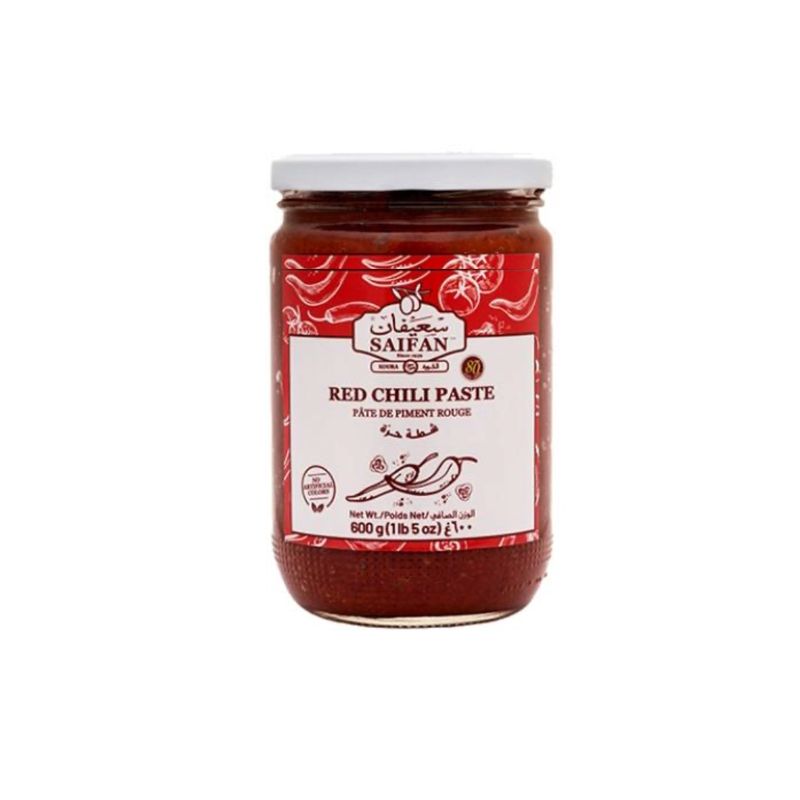 SAIFAN RED HOT CHILI PASTE 12X600G