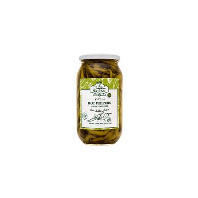 SAIFAN PICKLED HOT PEPPERS 12X600G