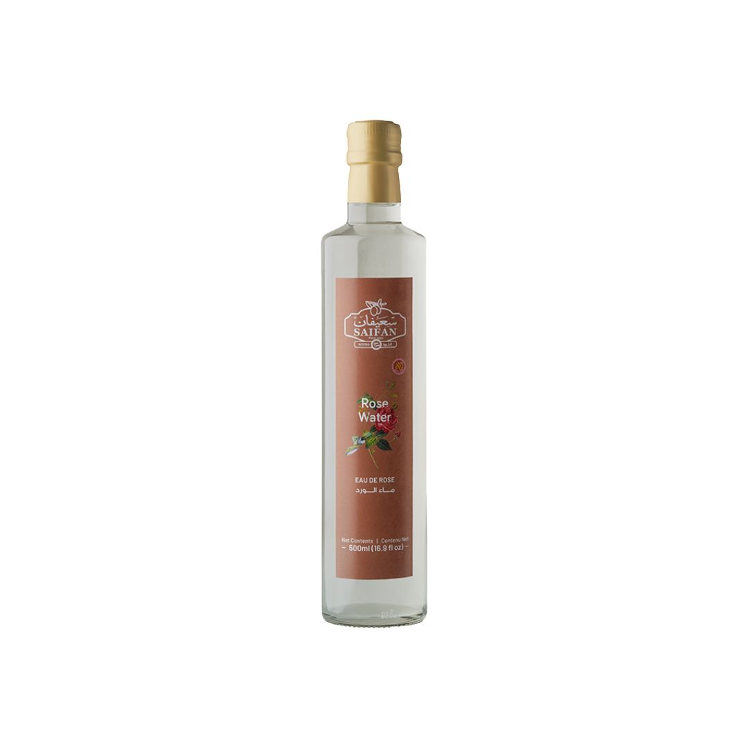 SAIFAN NATURAL ROSE WATER 12X500ML