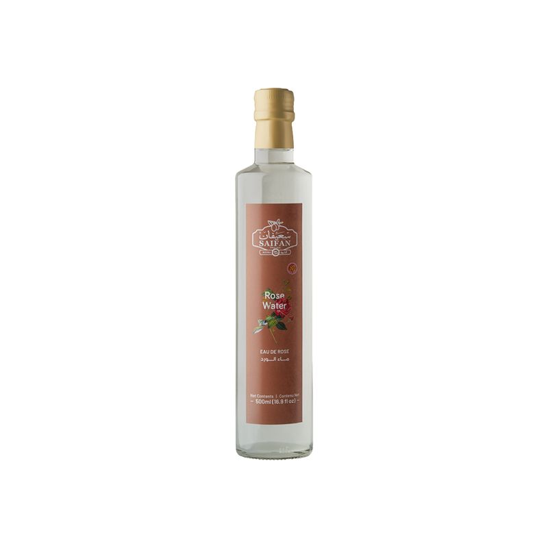 SAIFAN NATURAL ROSE WATER 12X500ML