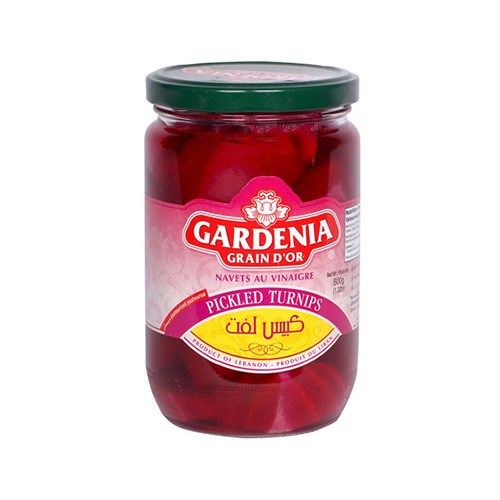 GARDENIA PICKLED TURNIPS 12X600G