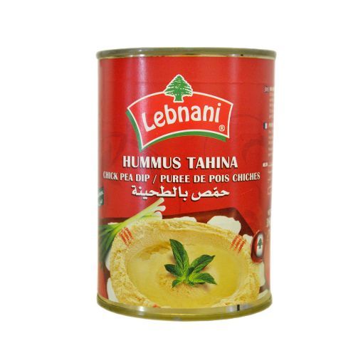 GARDENIA LEBNANI HUMMUS TAHINA DIP 24X380G