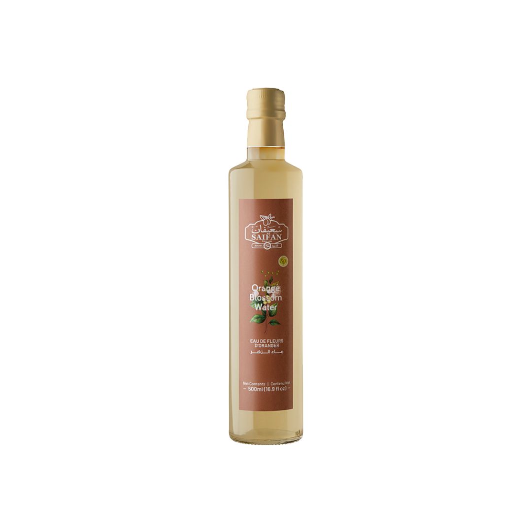 SAIFAN ORANGE BLOSSOM WATER 12X500ML