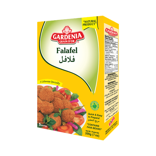 GARDENIA FALAFEL INSTANT MIX 12X200G