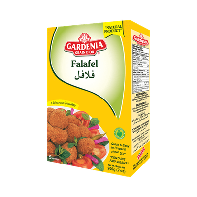 GARDENIA FALAFEL INSTANT MIX 12X200G