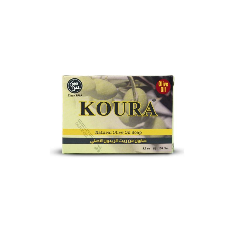 SAIFAN KOURA NATURAL OLIVE OIL SOAP 60X5.3OZ
