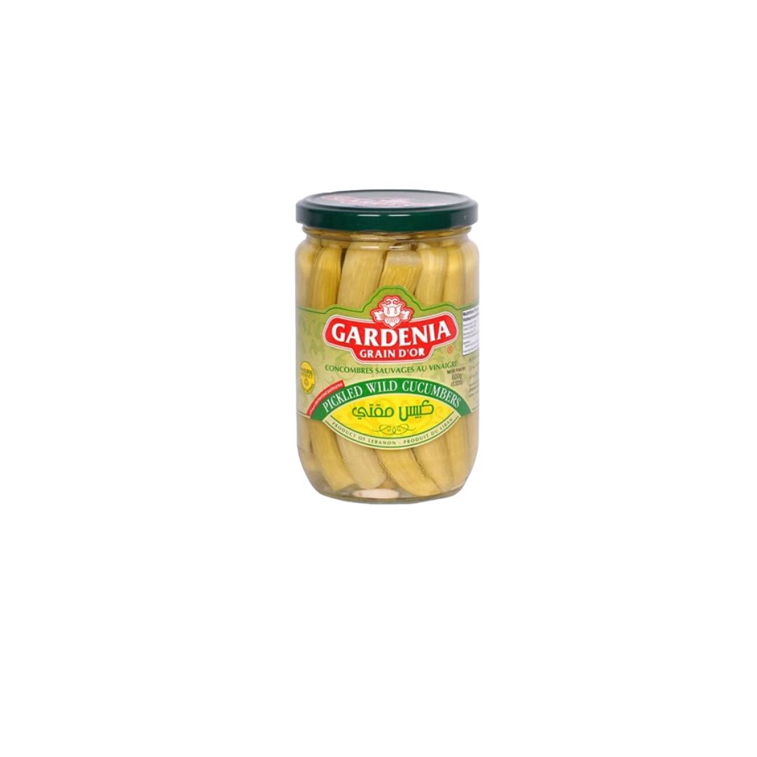 GARDENIA PICKLED WILD CUCUMBER 12X600G