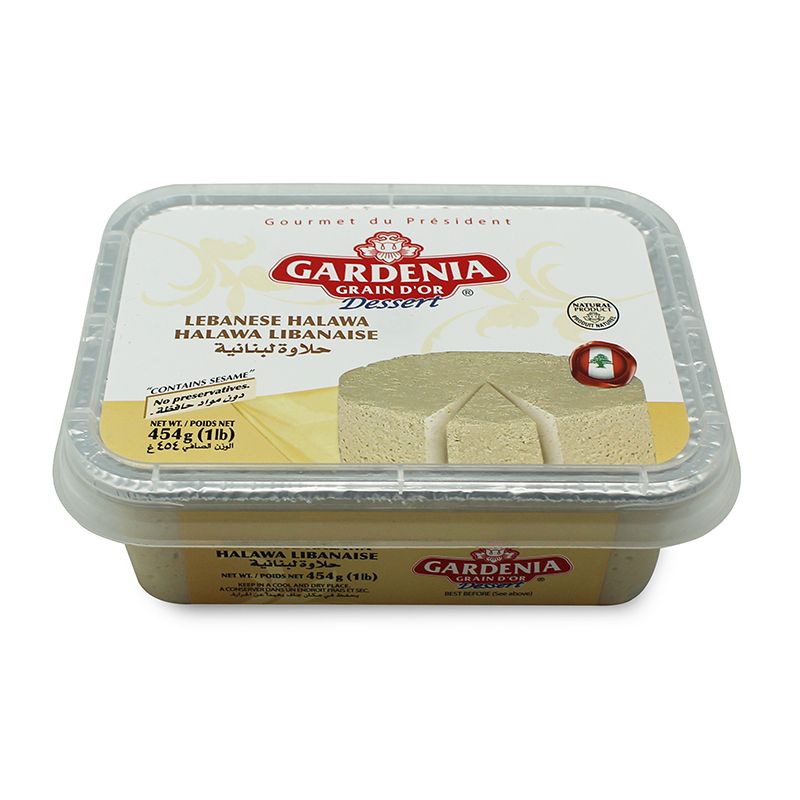 GARDENIA LEBANESE HALAWA 12X454G