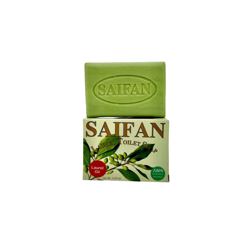 SAIFAN LAUREL OIL SOAP 60X5.25OZ