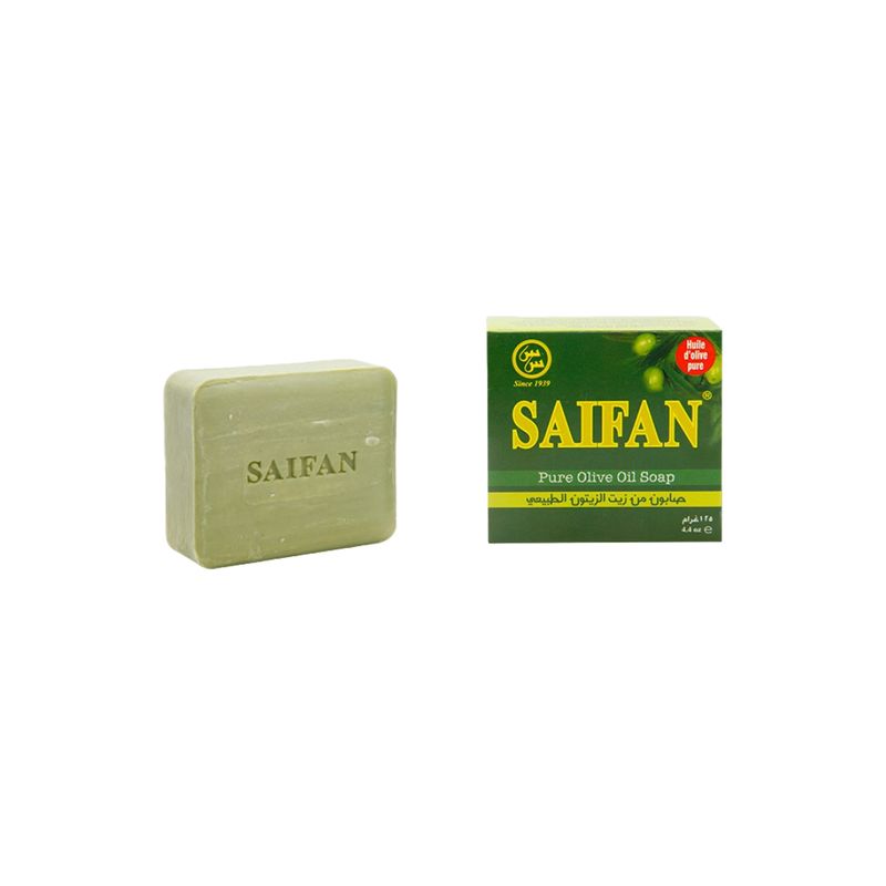SAIFAN KOURA PURE OLIVE OIL SOAP 72X4.4OZ