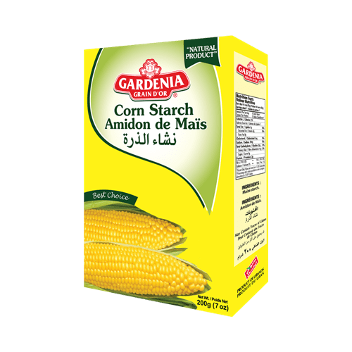 GARDENIA CORN STARCH 12X200G