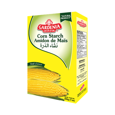GARDENIA CORN STARCH 12X200G