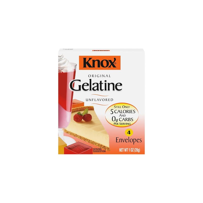KNOX GELATIN 4X12X1OZ