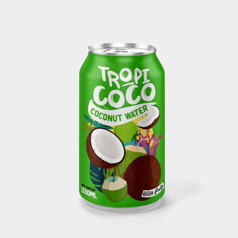 TAN DO TROPI COCONUT WATER 24X330ML