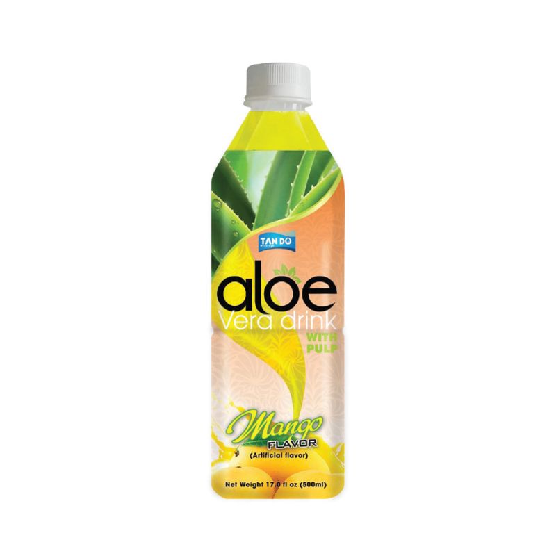 TAN DO ALOE VERA MANGO 24X500ML
