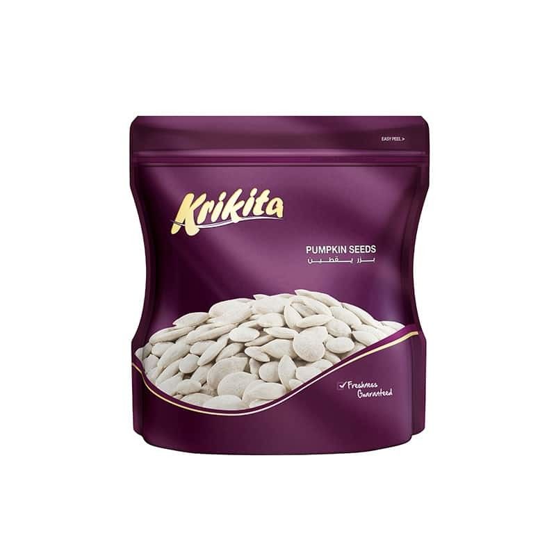 KRIKITA PUMPKIN SEEDS BAG 8X220G