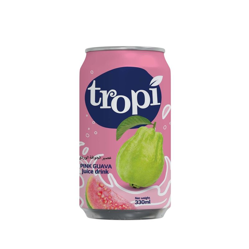 TAN DO TROPI GUAVA JUICE 24X330ML