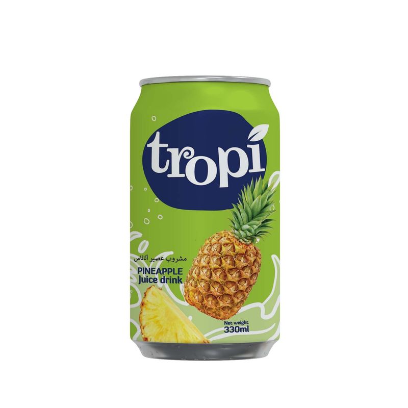 TAN DO TROPI PINEAPPLE JUICE 24X330ML