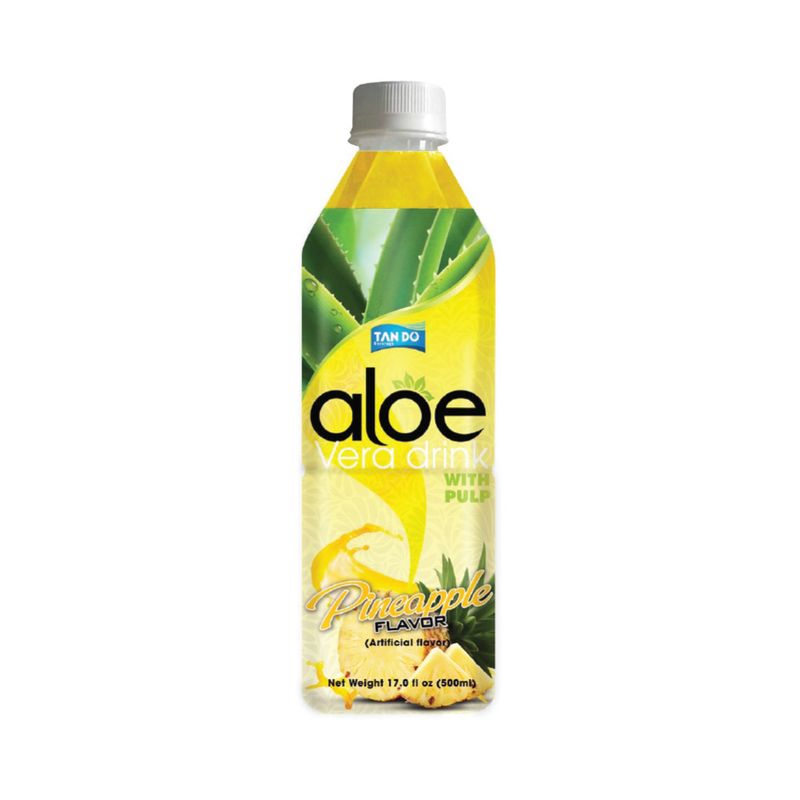 TAN DO ALOE VERA PINEAPPLE 24X500ML