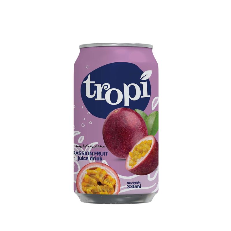 TAN DO TROPI PASSION FRUIT JUICE 24X330ML