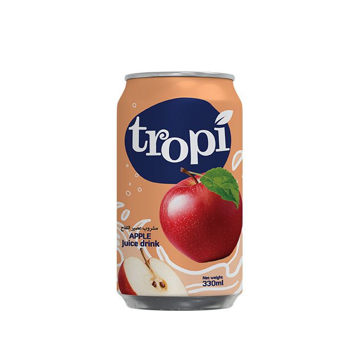 TAN DO TROPI APPLE JUICE 24X330ML
