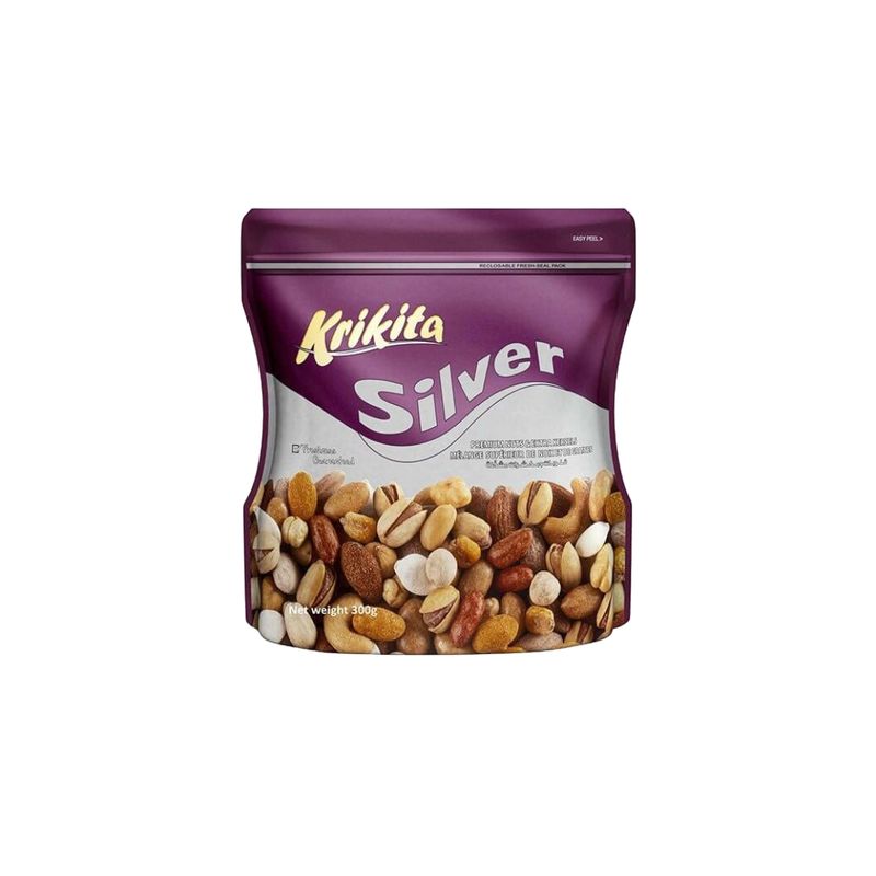 KRIKITA SILVER MIX BAG 10X300G