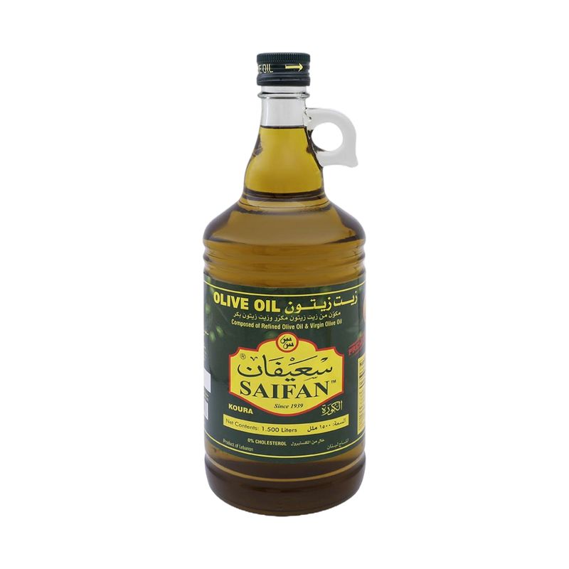 SAIFAN OLIVE OIL 6X1.5L GL GALLON