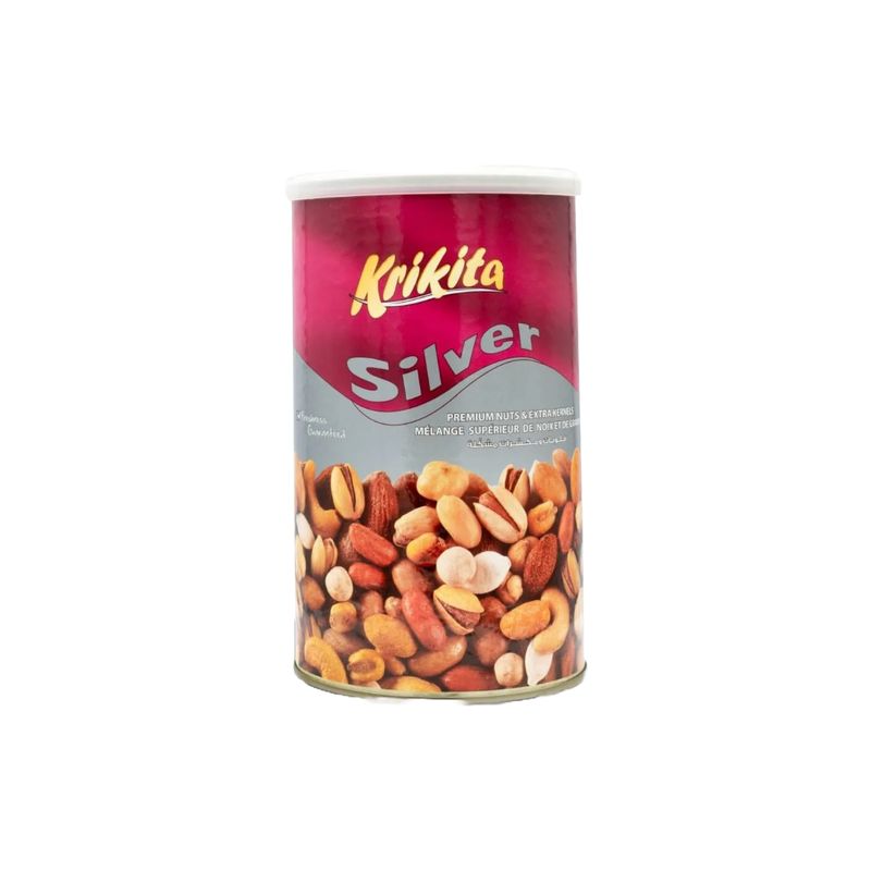 KRIKITA SILVER MIX TIN 12X454G