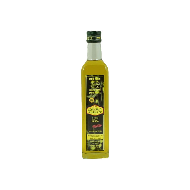 SAIFAN EXTRA VIRGIN OLIVE OIL 12X500ML GL SQUARE