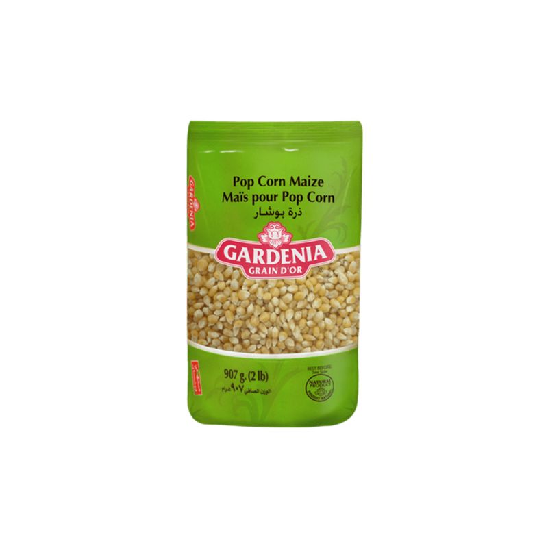 GARDENIA POP CORN MAIZE 12X2#