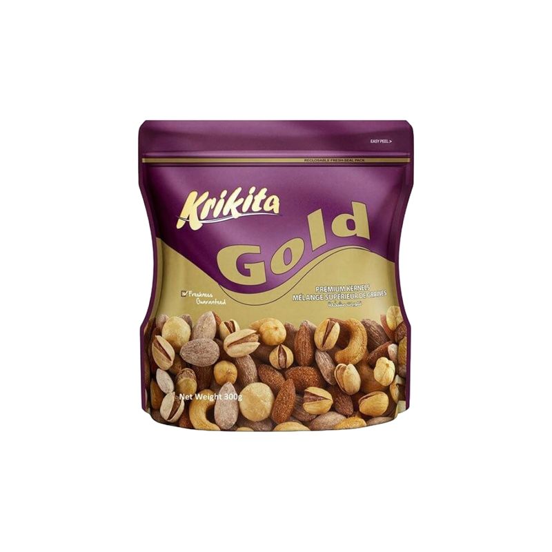 KRIKITA GOLD MIX BAG 10X300G