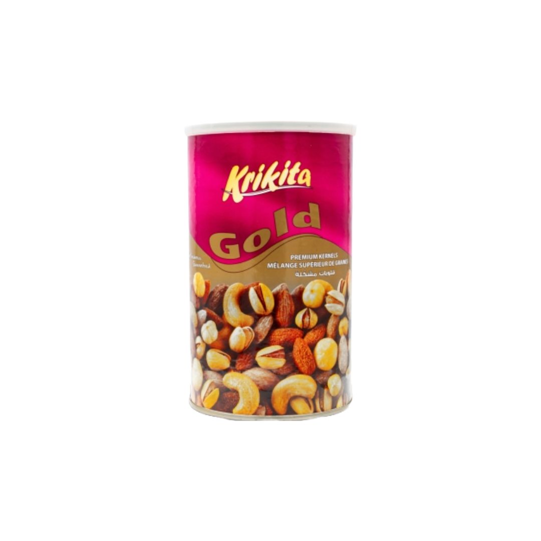 KRIKITA GOLD MIX TIN 12X454G
