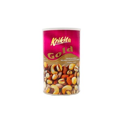 KRIKITA GOLD MIX TIN 12X454G
