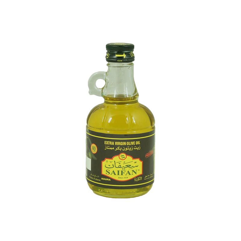 SAIFAN EXTRA VIRGIN OLIVE OIL 12X250ML GL GALLON