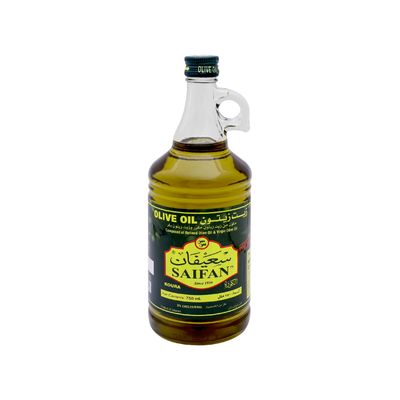 SAIFAN OLIVE OIL 6X750ML GL GALLON
