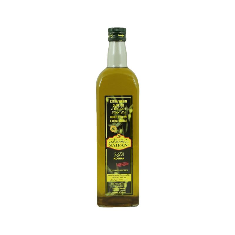 SAIFAN EXTRA VIRGIN OLIVE OIL 12X1L GL SQUARE